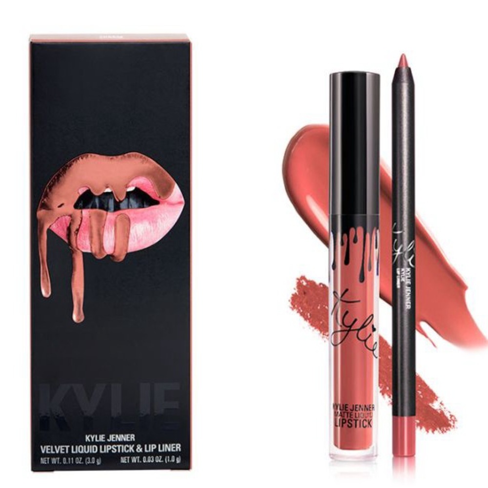 KYLIE JENNER MATTE LIQUID LIPSTICK & LIP LINER - KYLIE (NEW)